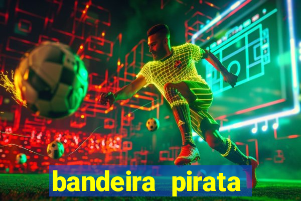 bandeira pirata blox fruits logo de